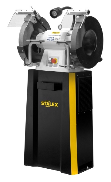 Фото Заточный станок с вытяжкой STALEX DS400 в интернет-магазине ToolHaus.ru